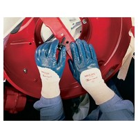 Ansell Edmont 205930 Ansell Size 7 Hylite Nitrile Palm Coated Glove With Interlock Knit Lining & Knit Wrist